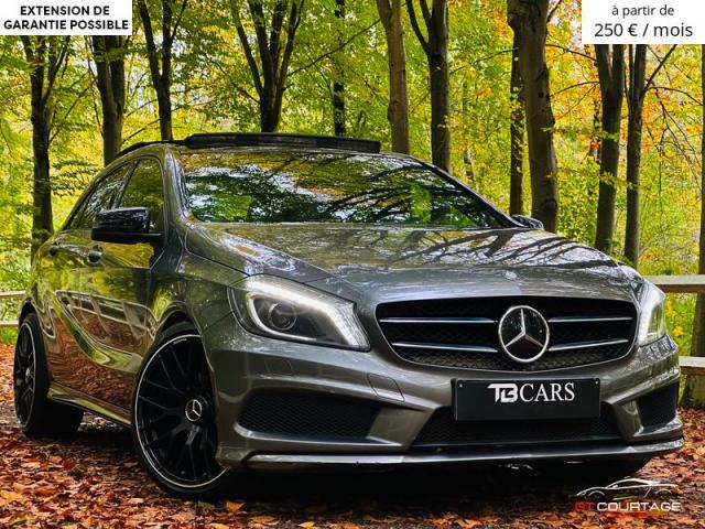 Mercedes Benz A 200 CDI PACK AMG 