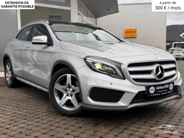 Mercedes Benz GLA 250 AMG 