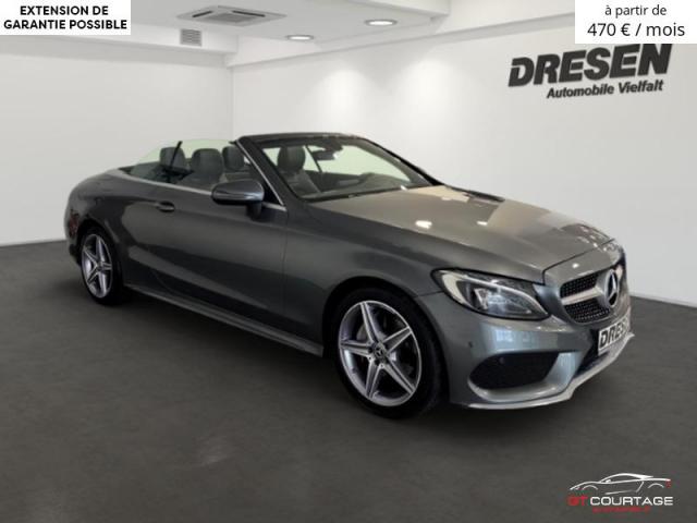 Mercedes Benz C200 Cabriolet Line Sportpaket 