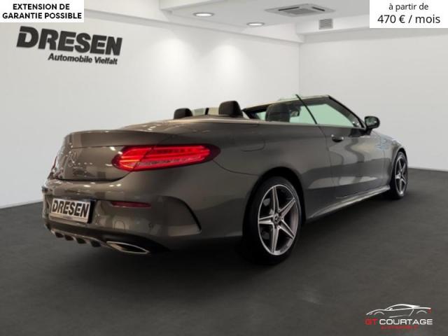 Mercedes Benz C200 Cabriolet Line Sportpaket image 4