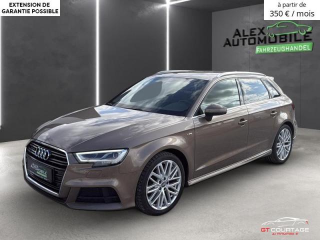 Audi A3 Sportback 2.0 TDI 150 Quattro S-line Individual 