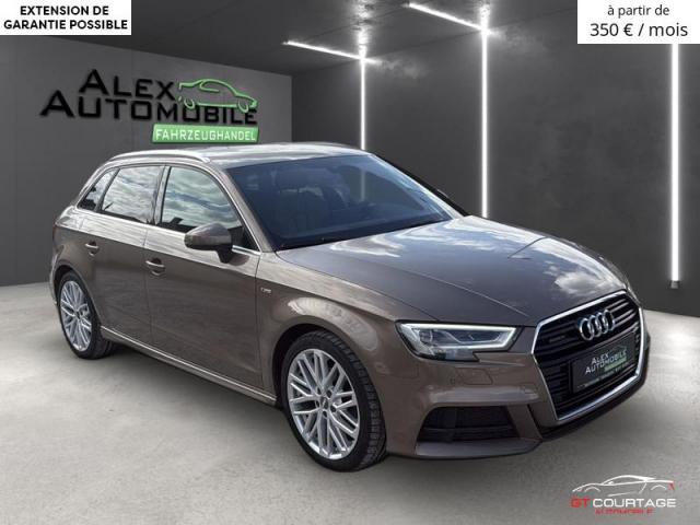 Audi A3 Sportback 2.0 TDI 150 Quattro S-line Individual image 1