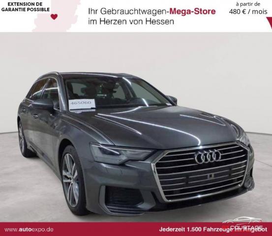 Audi A6 Avant 35 TDI S-Line 