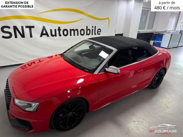 Audi S5 Cabriolet 3.0 TFSI S Tronic Quattro image 1