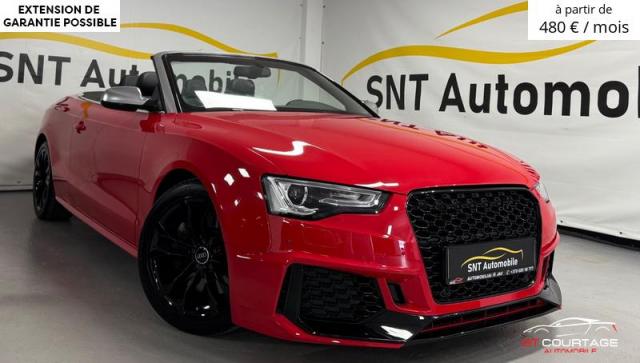 Audi S5 Cabriolet 3.0 TFSI S Tronic Quattro image 8