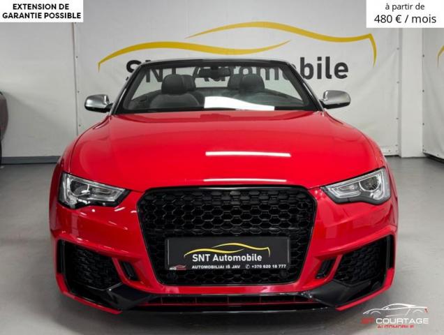 Audi S5 Cabriolet 3.0 TFSI S Tronic Quattro image 5