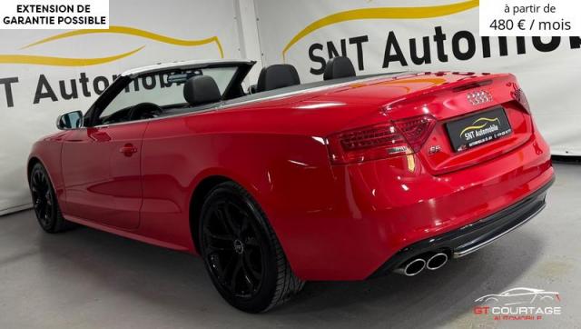 Audi S5 Cabriolet 3.0 TFSI S Tronic Quattro image 7