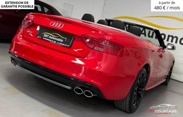 Audi S5 Cabriolet 3.0 TFSI S Tronic Quattro image 6