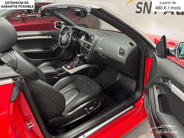 Audi S5 Cabriolet 3.0 TFSI S Tronic Quattro image 3