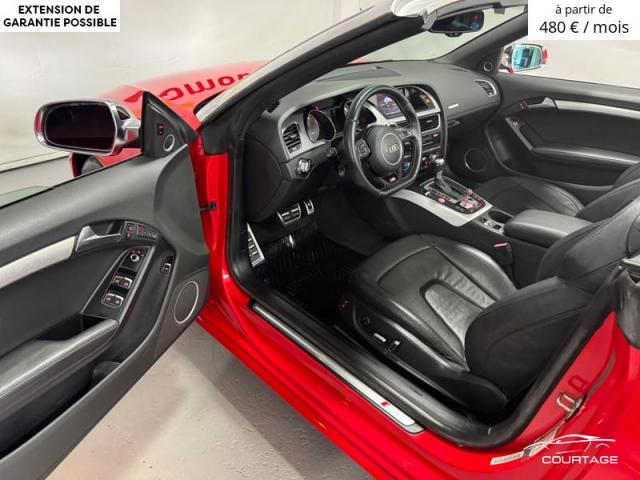 Audi S5 Cabriolet 3.0 TFSI S Tronic Quattro image 4