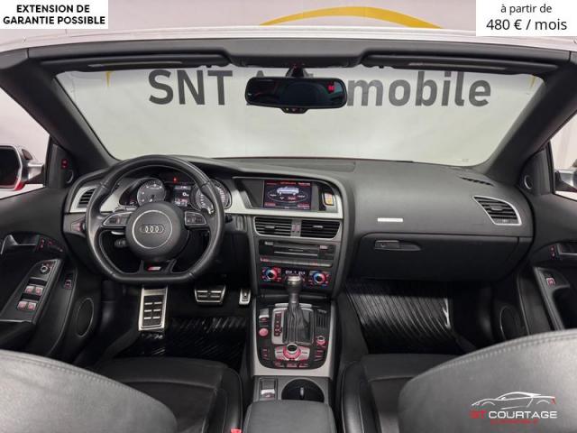 Audi S5 Cabriolet 3.0 TFSI S Tronic Quattro image 2