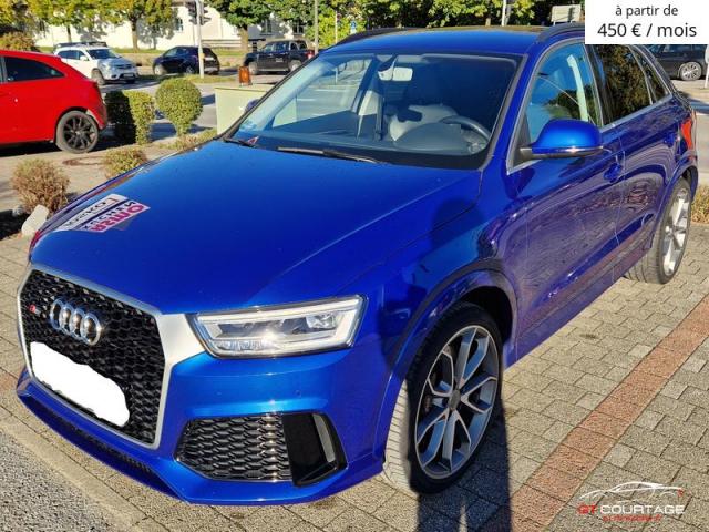 Audi RSQ3 2.5 TFSI Quattro AHK Carbon BOSE 