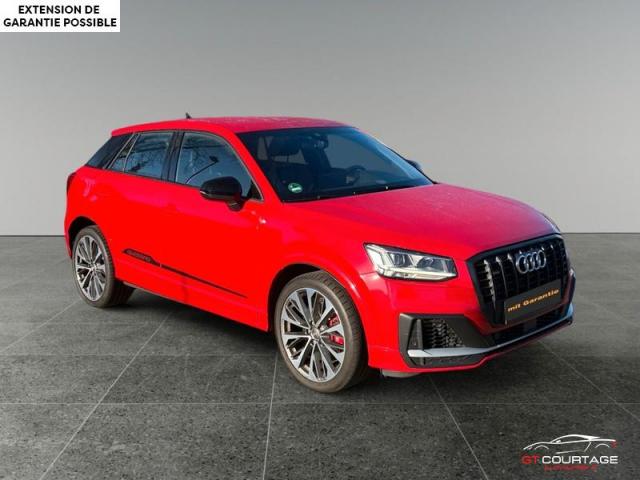 Audi SQ2 2.0 TFSI Quattro 