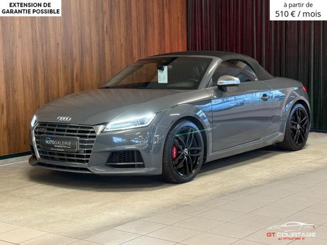 Audi TTS 2.0 TFSI Virtual Cockpit 
