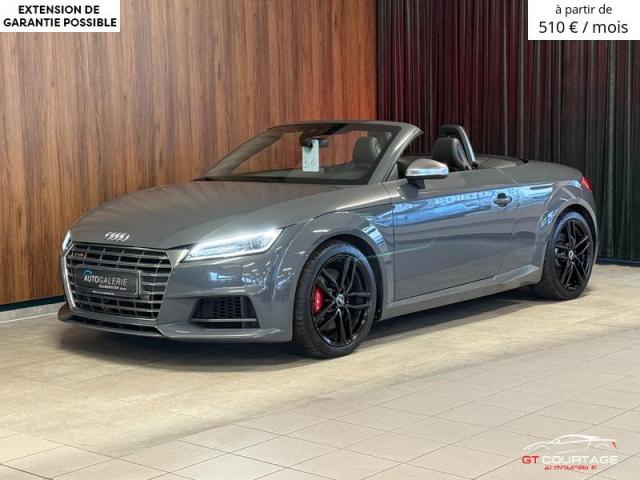 Audi TTS 2.0 TFSI Virtual Cockpit image 3