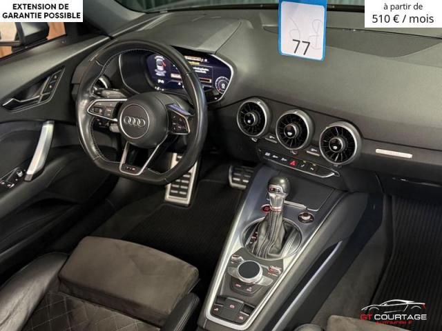 Audi TTS 2.0 TFSI Virtual Cockpit image 4