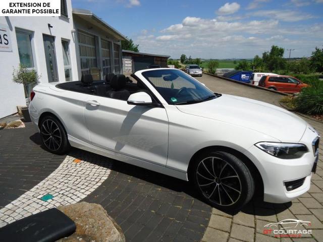 BMW 218i Cabriolet 