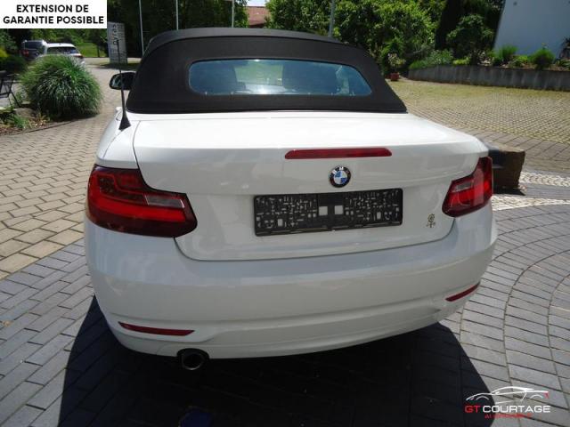 Bmw 218i Cabriolet image 3