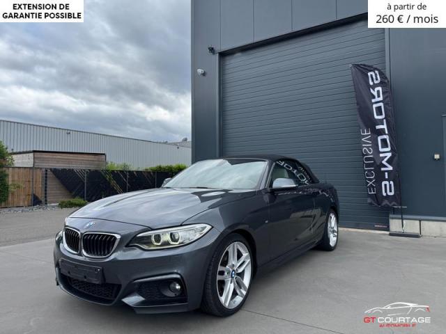 BMW 218d Cabriolet M Sport 