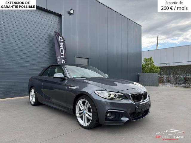 Bmw 218d Cabriolet M Sport image 8