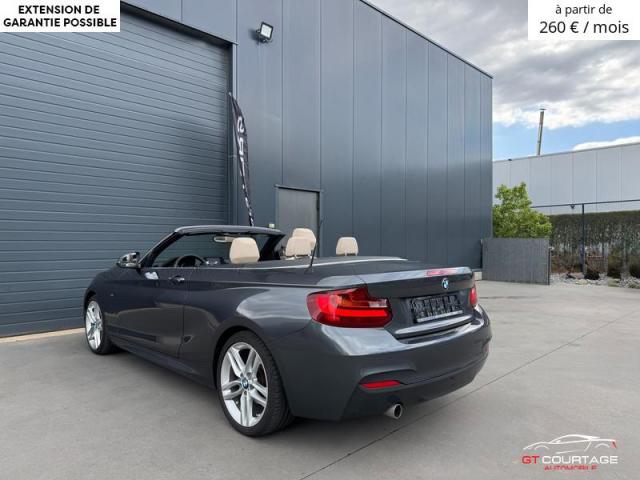Bmw 218d Cabriolet M Sport image 2