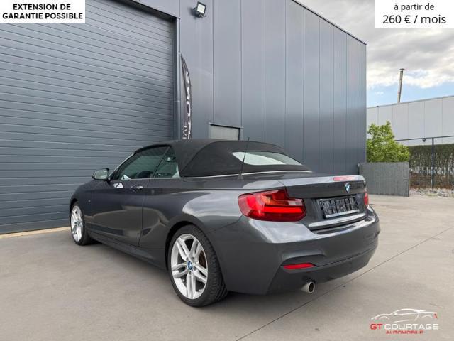Bmw 218d Cabriolet M Sport image 7