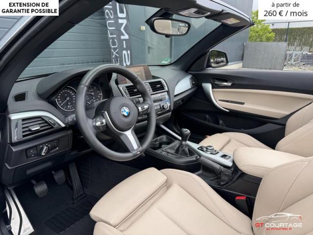 Bmw 218d Cabriolet M Sport image 4