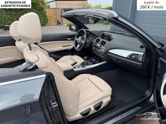 Bmw 218d Cabriolet M Sport image 9
