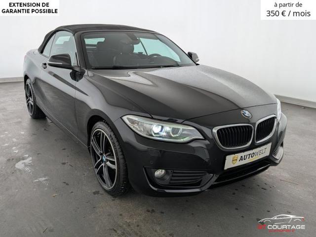 BMW 220da Cabriolet Advantage Sport 
