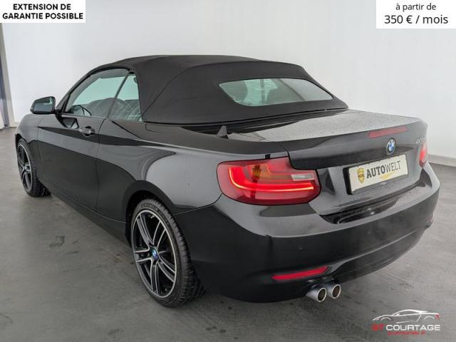 Bmw 220da Cabriolet Advantage Sport image 2