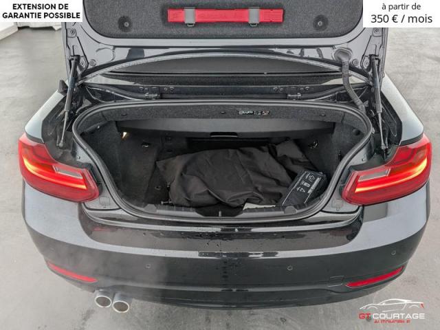 Bmw 220da Cabriolet Advantage Sport image 3