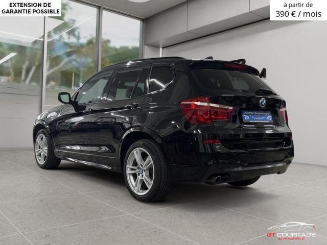 Bmw X3 35i Xdrive M-Sportpaket image 4