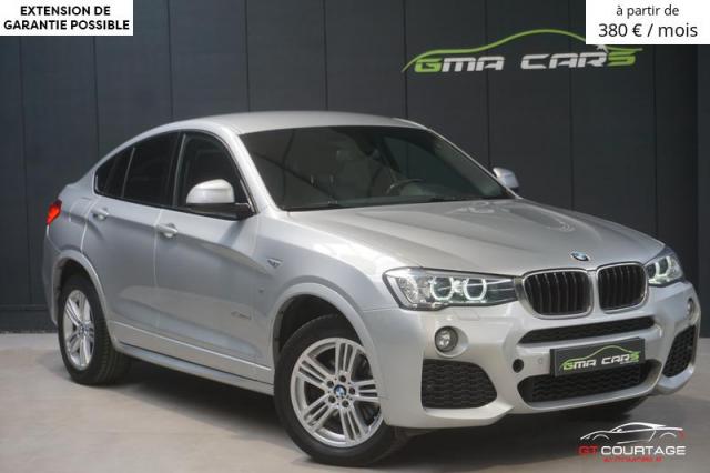 BMW X4 20d XDrive Pack M 
