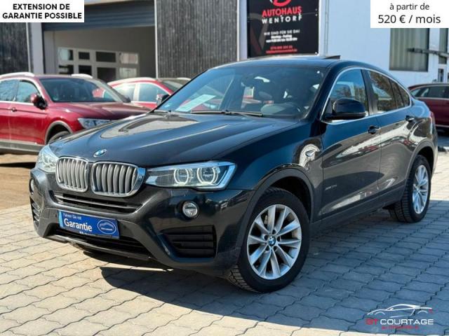 BMW X4 30d XDrive Advantage 