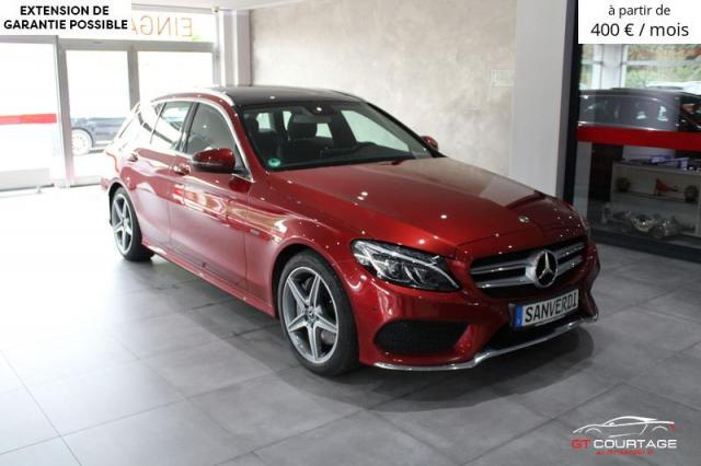 Mercedes Benz C350 E AMG-SPORTPAKET 
