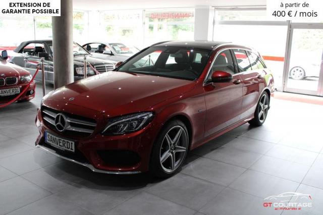 Mercedes Benz C350 E AMG-SPORTPAKET image 2