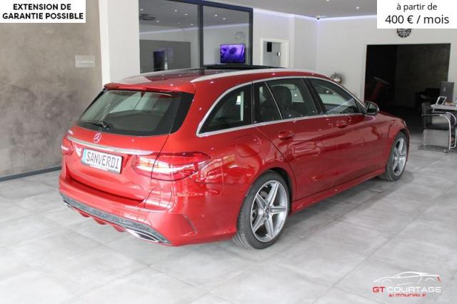 Mercedes Benz C350 E AMG-SPORTPAKET image 5