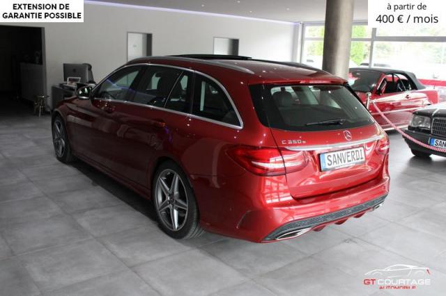 Mercedes Benz C350 E AMG-SPORTPAKET image 6