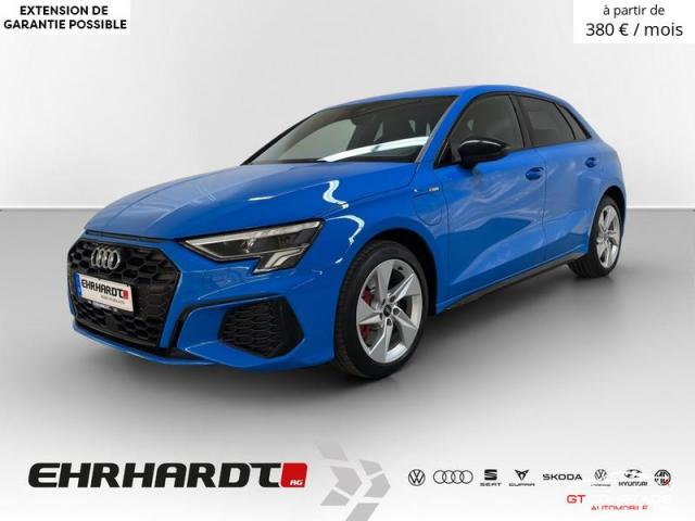Audi A3 Sportback 45 TFSIe S Tronic S Line image 5
