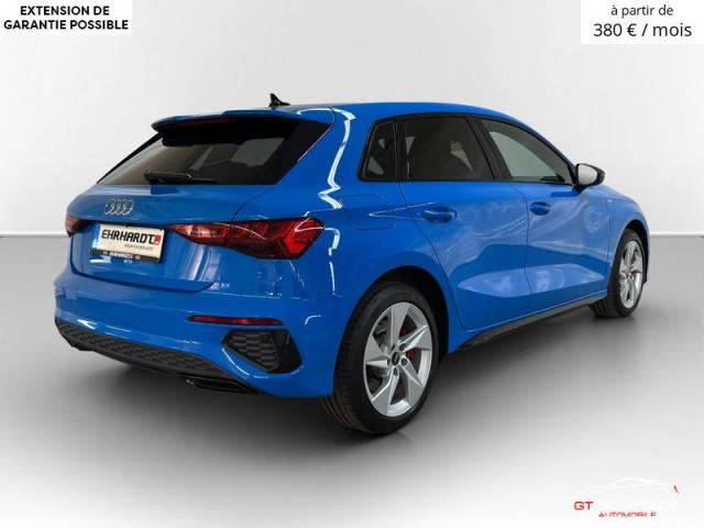 Audi A3 Sportback 45 TFSIe S Tronic S Line image 6