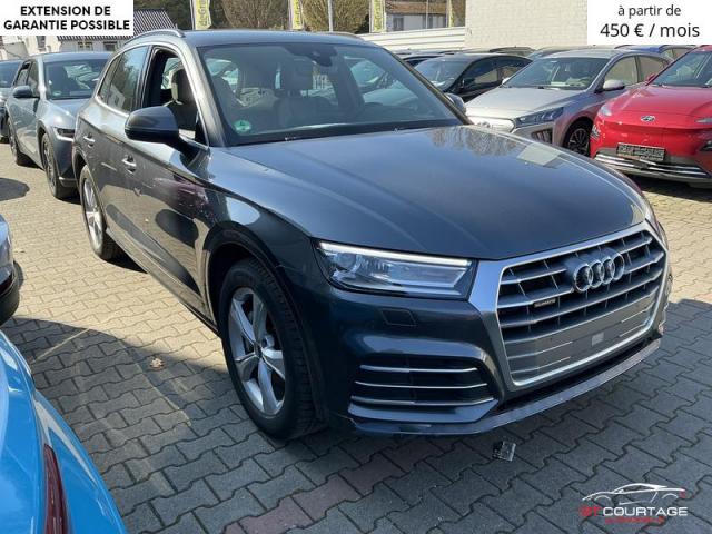 Audi Q5 50 TFSI E Quattro S-Line 
