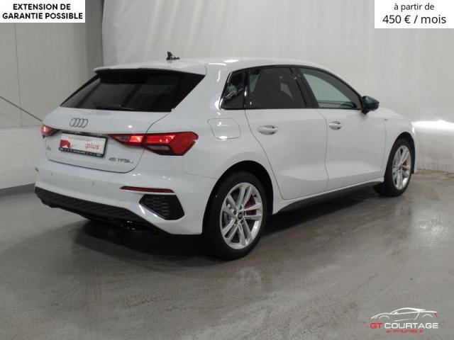 Audi A3 Sportback 45 TFSIe S- Line image 4