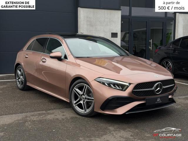 Mercedes Benz A180 E AMG 