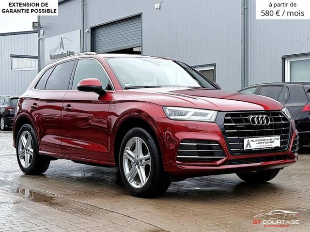 Audi Q5 55 TFSI E QUATTRO S-LINE image 4