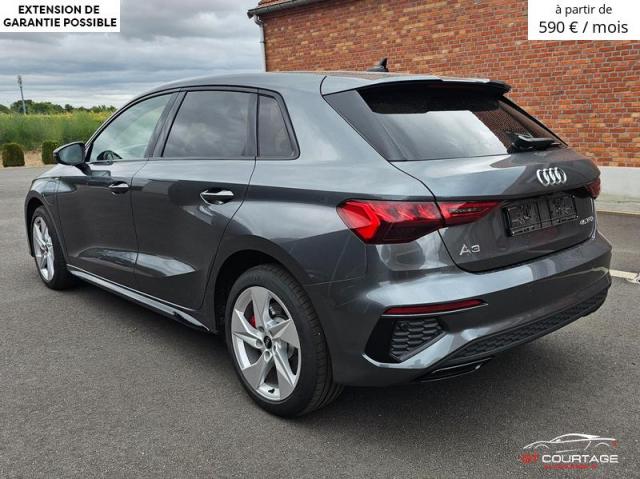 Audi A3 Sportback 45 TFSI E S-line image 2