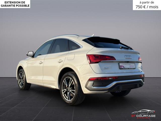 Audi Q5 Sportback 50 TFSI E S-Line image 4