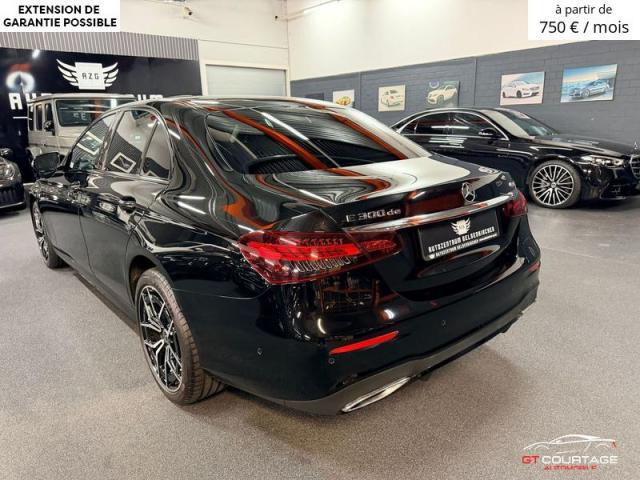 Mercedes Benz E300 De 4M AMG image 4