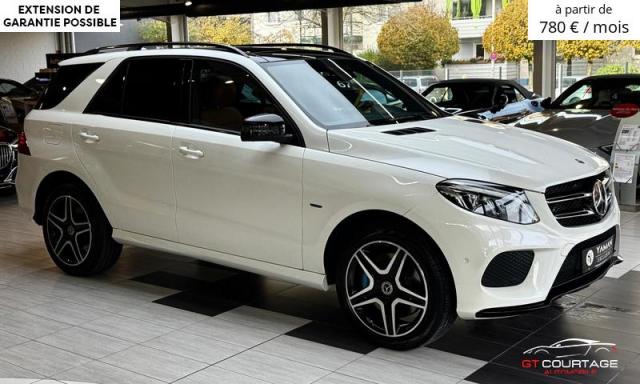 Mercedes Benz GLE 500 E 4Matic 