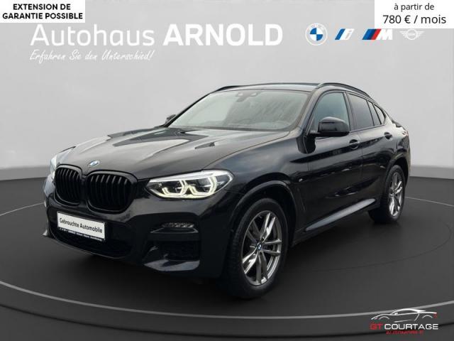 BMW X4 20d M Sport XDrive 