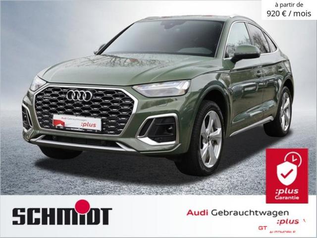 Audi Q5 Sportback 50 TFSI E Quattro S Line Business 